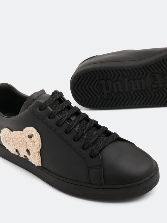 $500- PALM ANGEL\'S MEN\'S PMIA058C99LEA0011060 NEW TEDDY BEAR TENNIS SNEAKERS main image 8